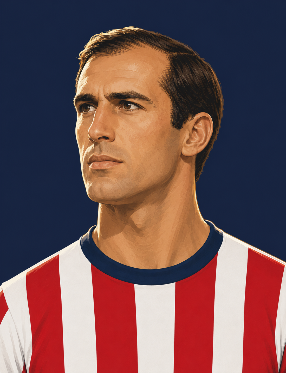 Adelardo - Exjugador del Atlético de Madrid