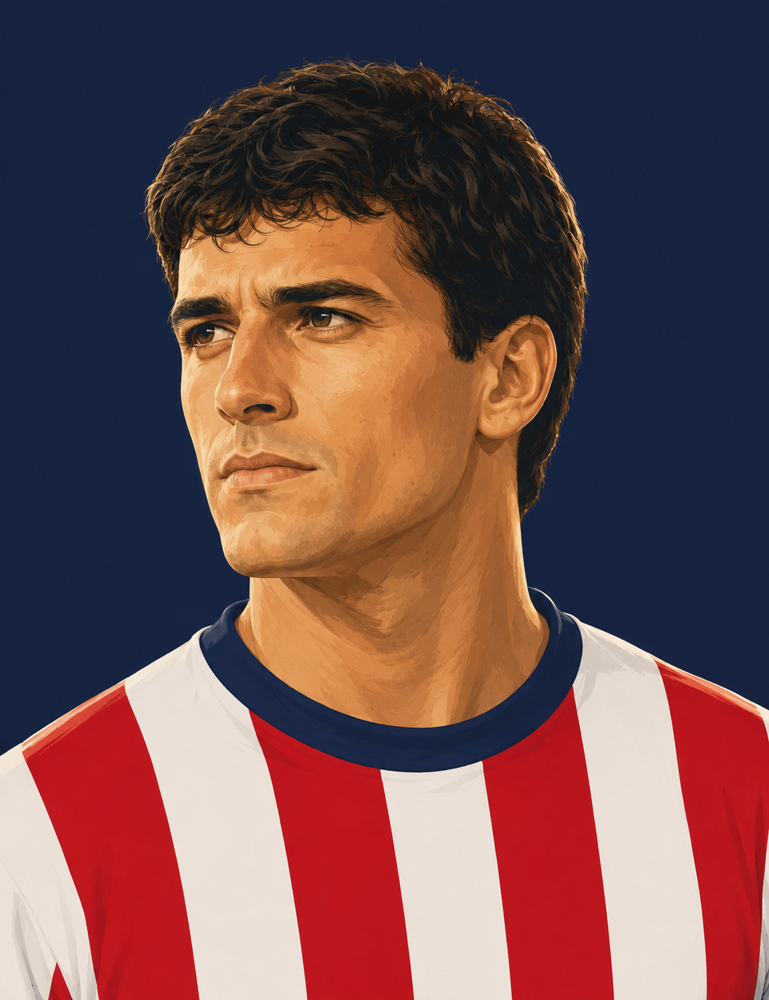 José Luis Caminero - Exjugador del Atlético de Madrid