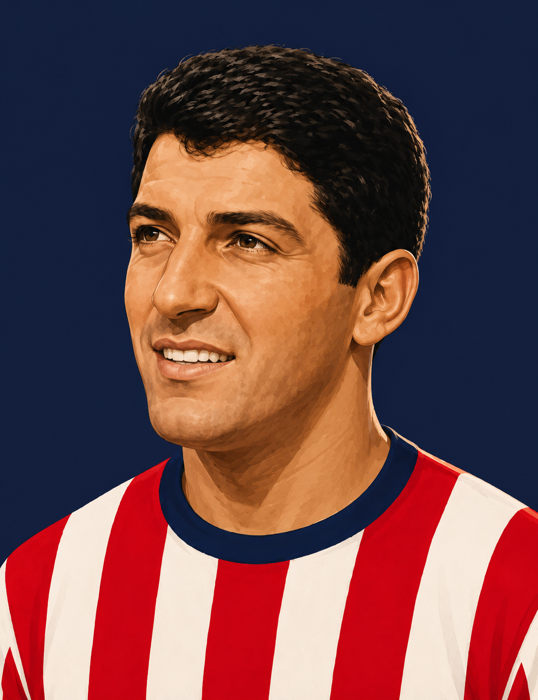 Enrique Collar - Exjugador del Atlético de Madrid