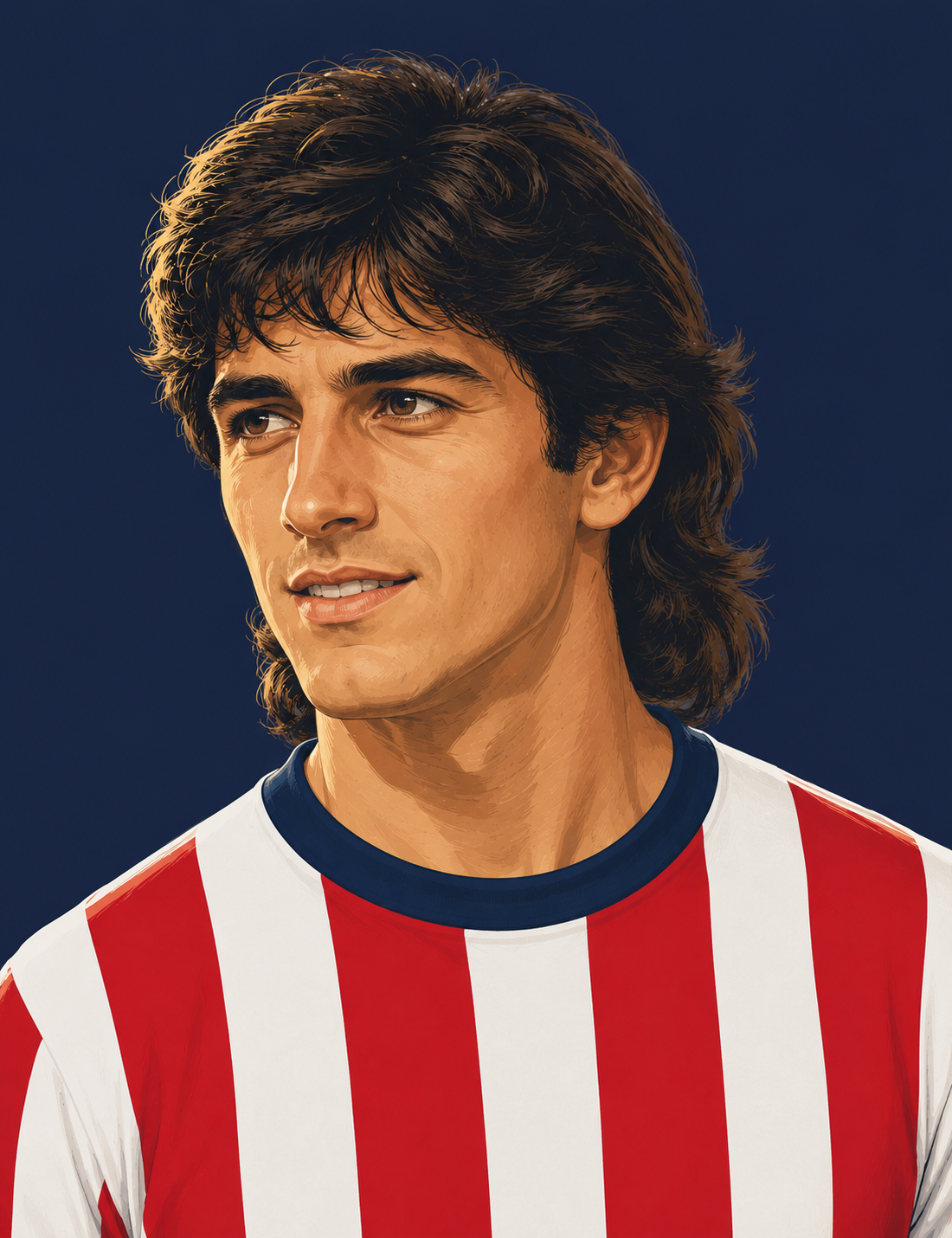 Paulo Futre - Exjugador del Atlético de Madrid