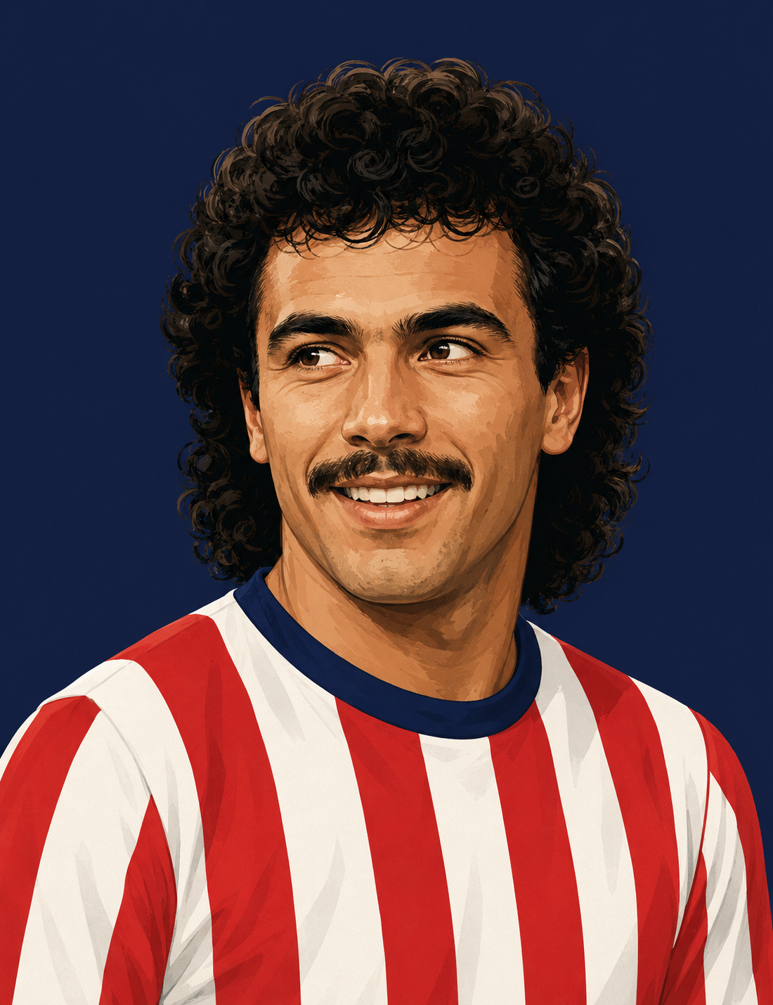 Hugo Sánchez - Exjugador del Atlético de Madrid