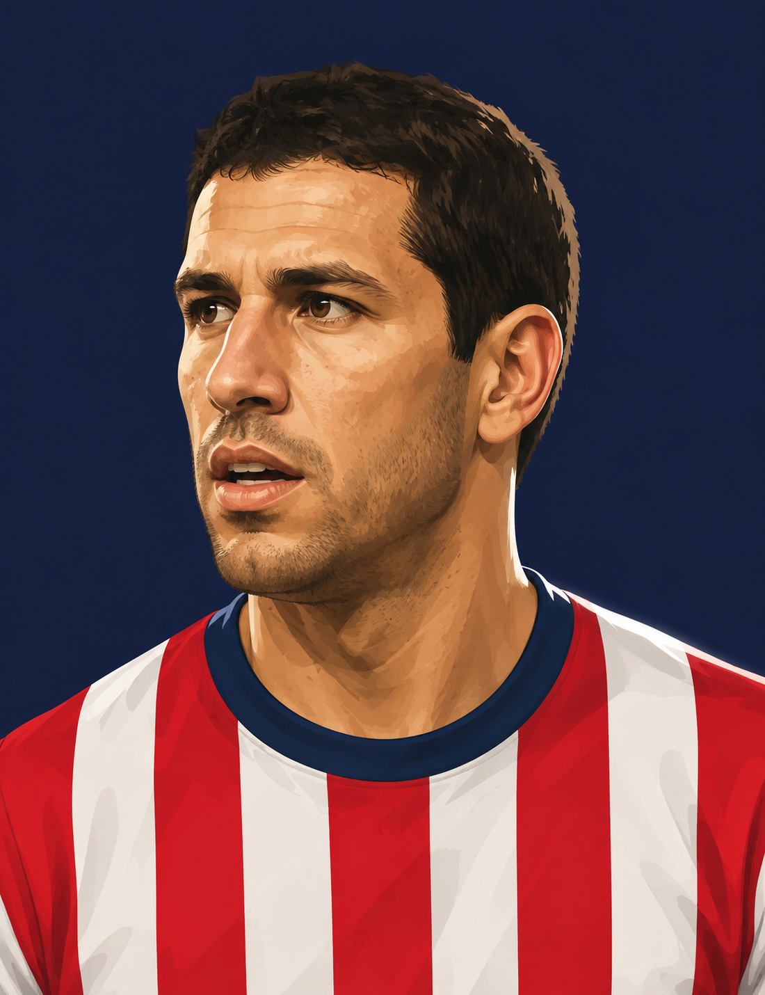 Maxi Rodríguez - Exjugador del Atlético de Madrid