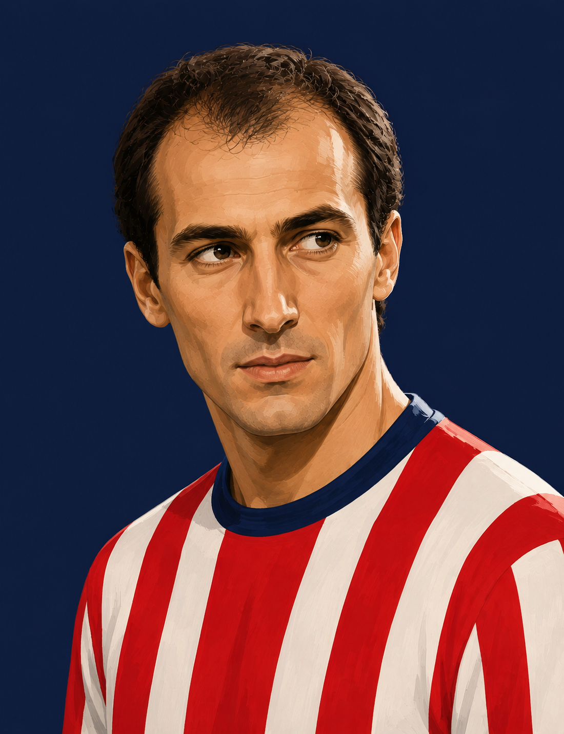 Milinko Pantić - Exjugador del Atlético de Madrid