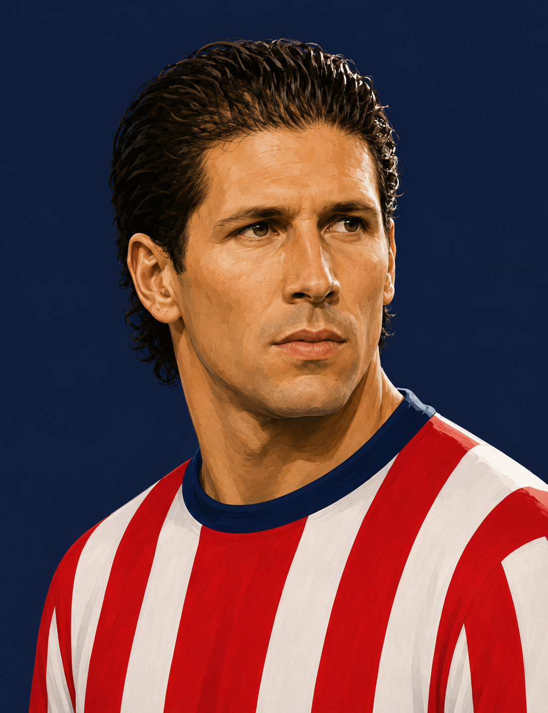 Diego Simeone - Exjugador del Atlético de Madrid