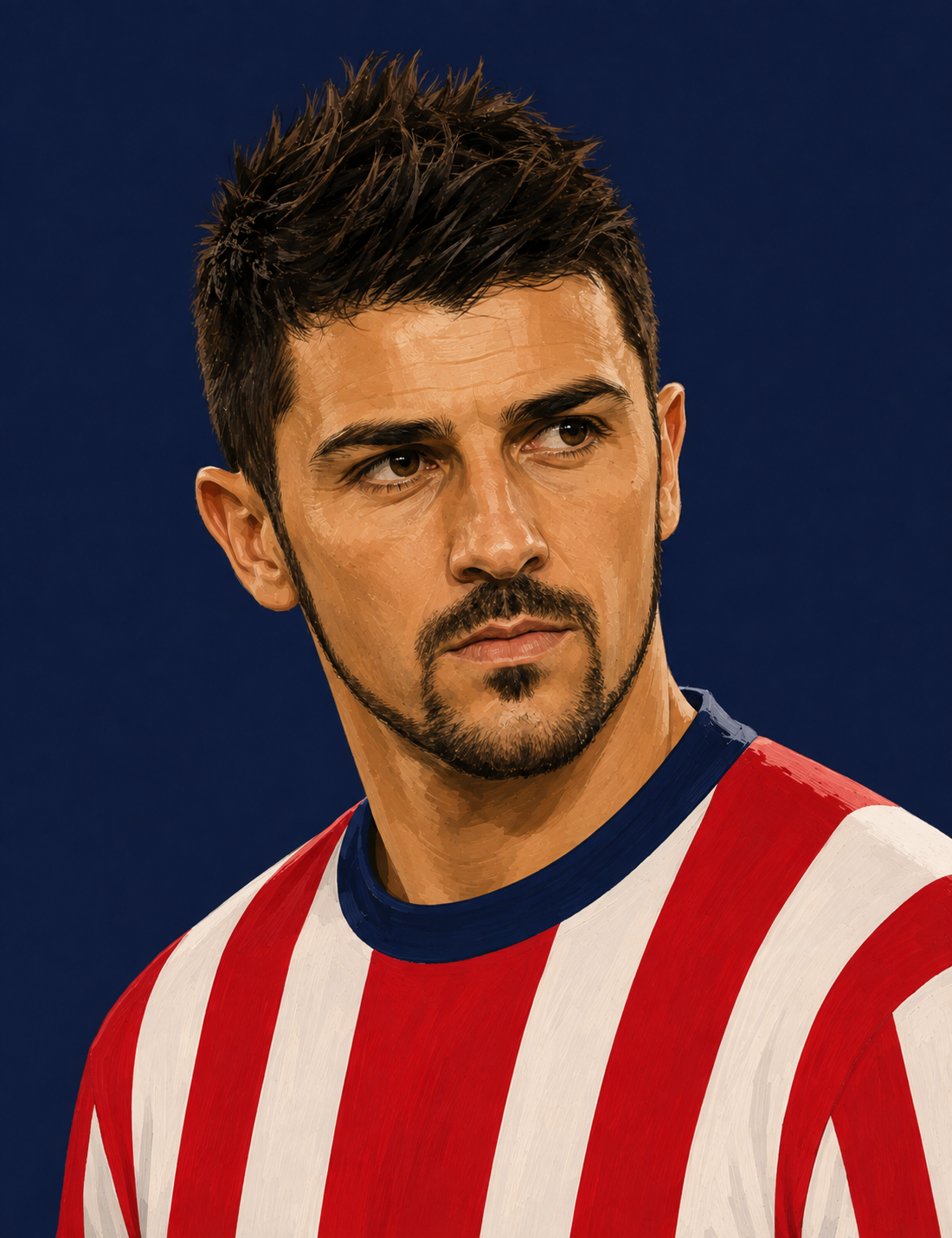 David Villa - Exjugador del Atlético de Madrid